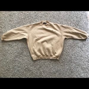 Distressed Sweatshirt